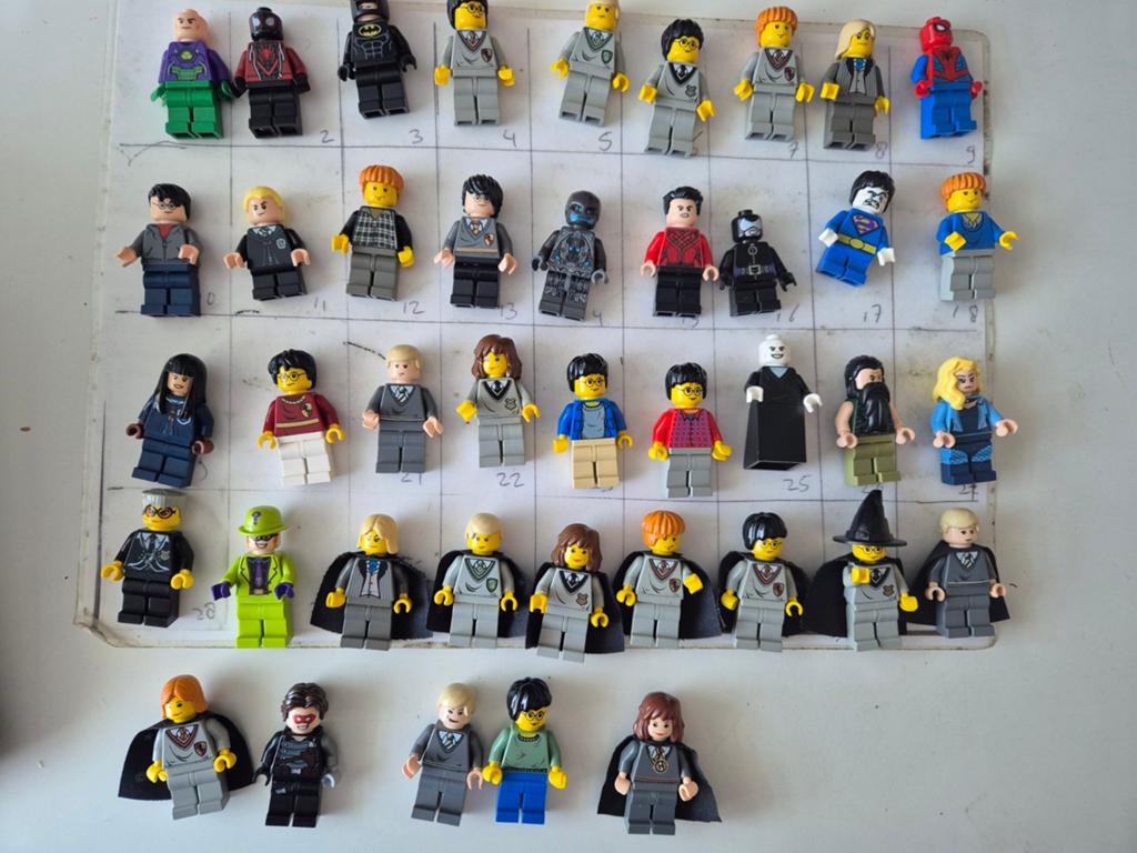Lego adv32 batman spiderman harry potter heroes poppetjes, Kinderen en Baby's, Speelgoed | Duplo en Lego, Ophalen of Verzenden