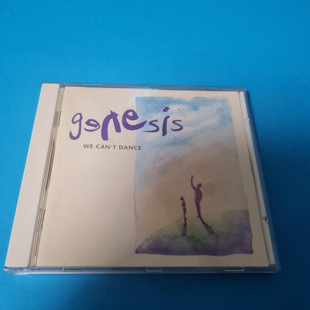 Genesis we can't dance, Ophalen of Verzenden, Gebruikt