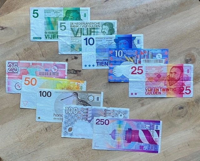 Nederlandse bankbiljetten (1), Ophalen, 250 gulden, Los biljet