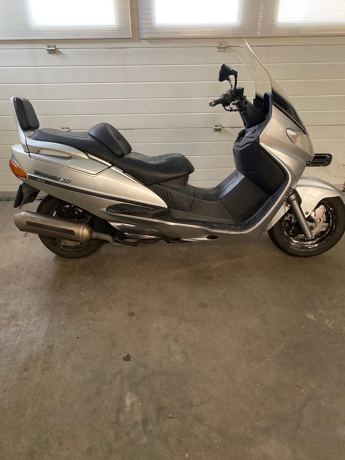 Suzuki 400 burgman, Motoren, Motoren | Suzuki, Scooter, Sportuitlaat, Gebruikt, Particulier