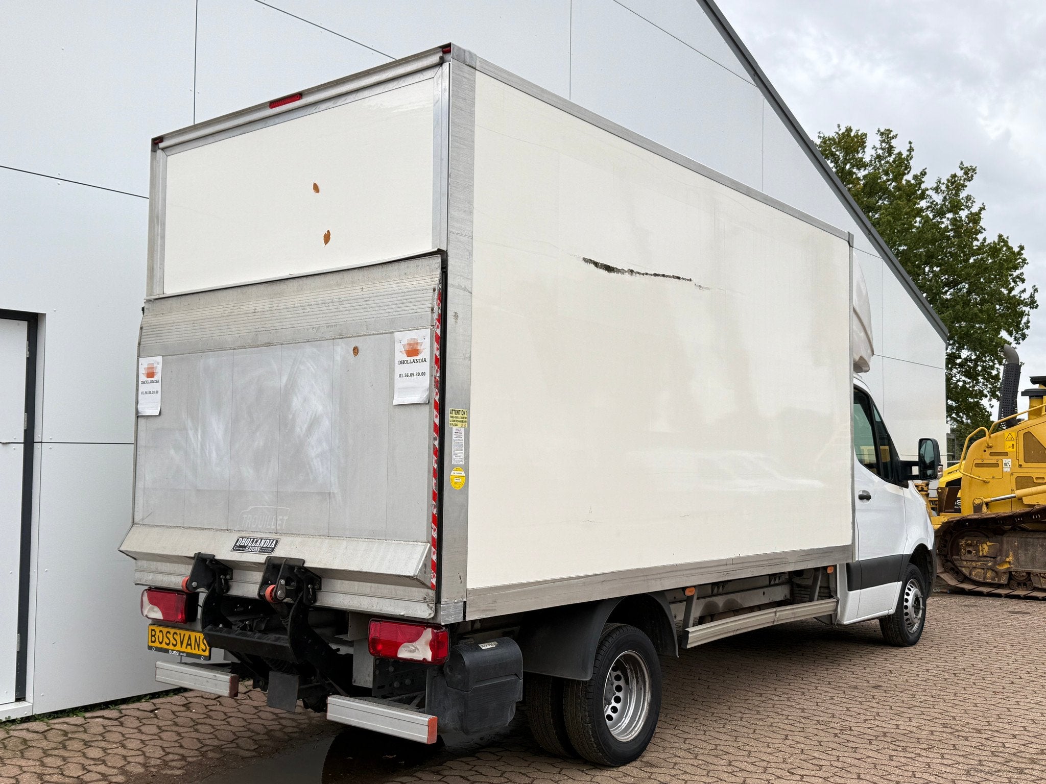 Mercedes Benz Sprinter 514 2.1 CDI Automaat Laadklep Bakwage, Auto's, Automaat, Achterwielaandrijving, Gebruikt, Euro 6