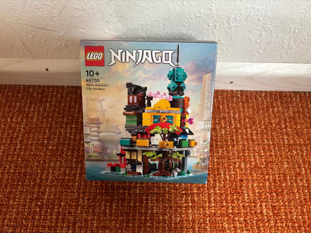 Lego 40705 - Micro NINJAGO Stadstuinen NIEUW & VERZEGELD!!!, Ophalen of Verzenden, Nieuw, Complete set, Lego