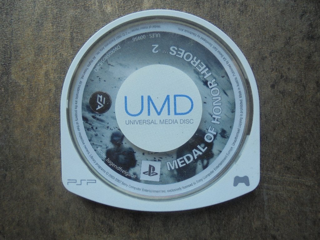 Medal Of Honor Heroes 2 voor PSP (zie foto's) !!!LEZEN!!!, Gebruikt, Vanaf 18 jaar, Shooter, 1 speler