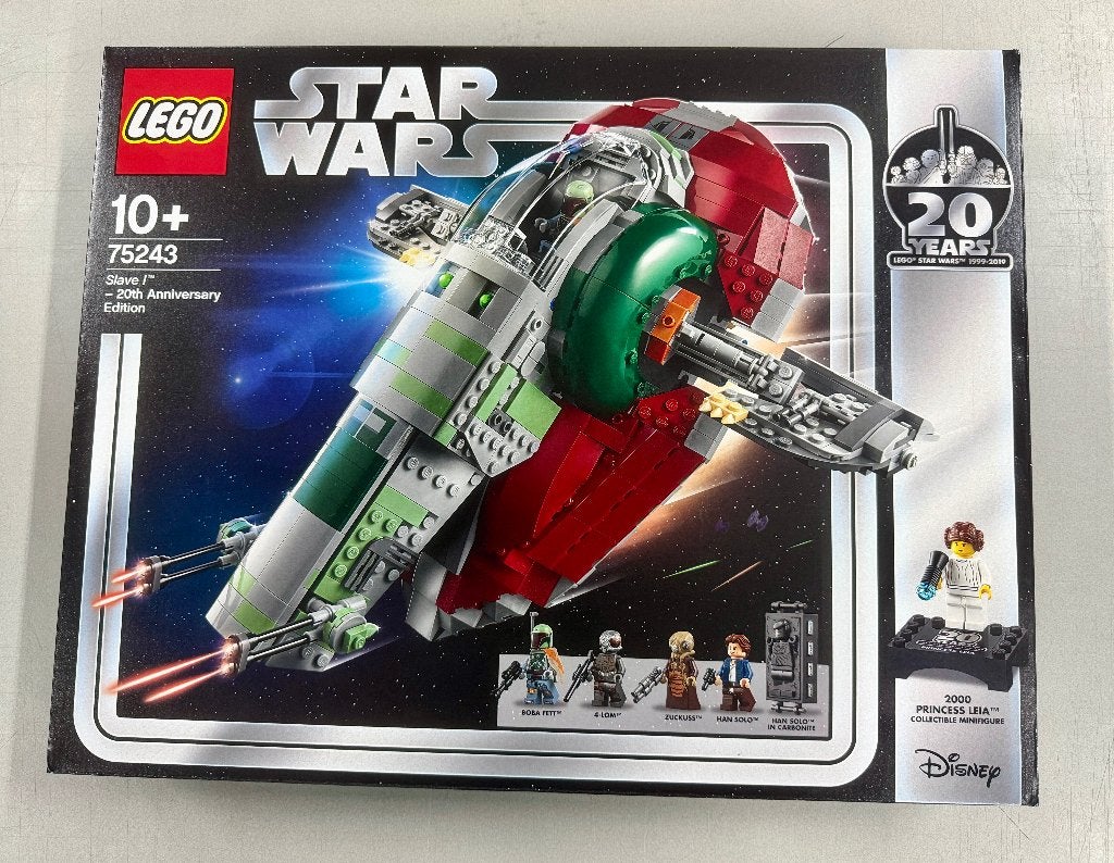 Lego 75243 Star Wars Slave I 20th nieuw, zonder minifiguren, Ophalen of Verzenden, Nieuw, Lego