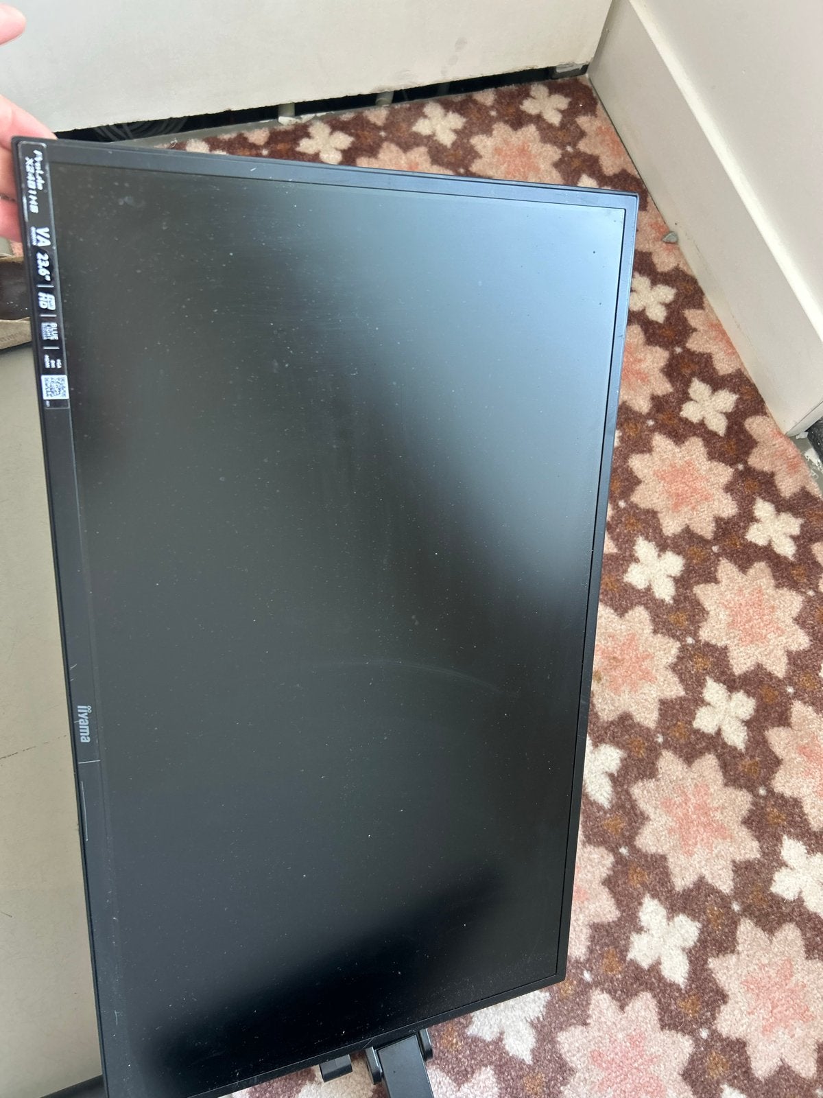 2x iiyama ProLite X2775HDS-B1 schermen, Ophalen, Gebruikt, 3 tot 5 ms, VA