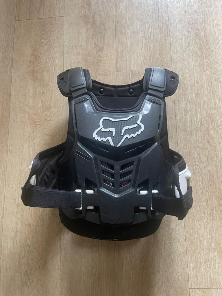 Fox bodyprotector crossmotor, Ophalen of Verzenden, Tweedehands, Fox Racing