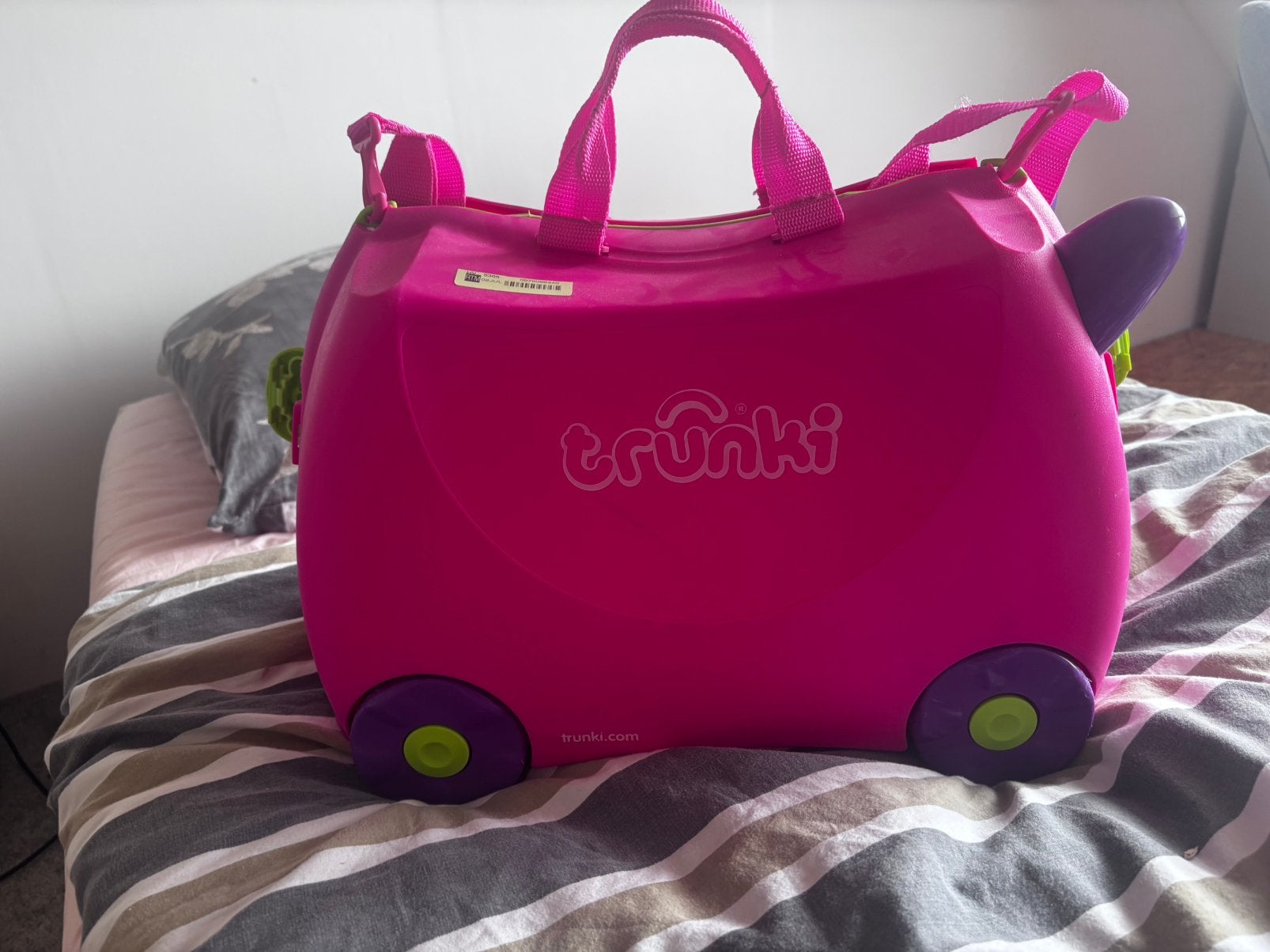 Trunki kinder koffer, Hard kunststof, Minder dan 50 cm, Zo goed als nieuw, Minder dan 35 cm