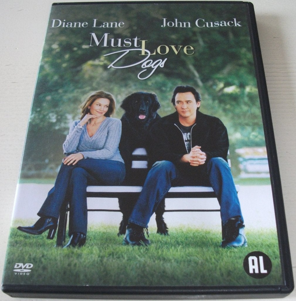 Dvd *** MUST LOVE DOGS ***, Engels, Alle leeftijden, Nederlands, Ophalen of Verzenden