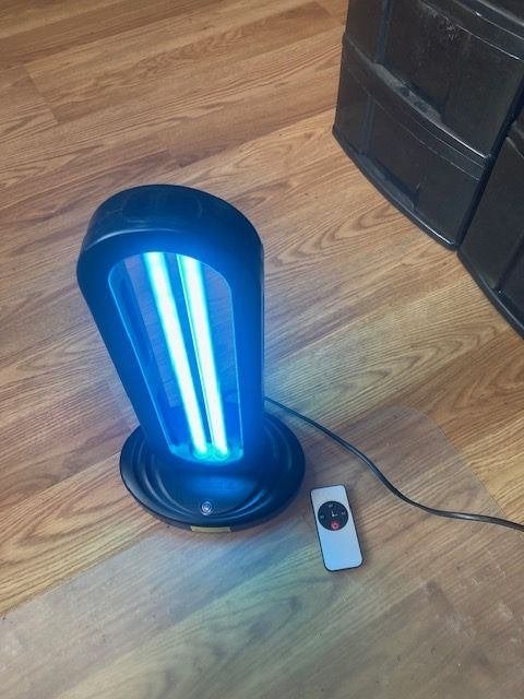 UV Lamp  Desinfectie Lamp UV Sterilisator UVC Ontsmetting  S, Ophalen of Verzenden, Zo goed als nieuw, Overige typen