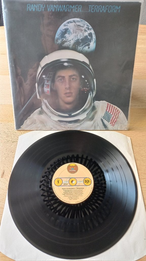 randy vanwarmer             terraform, LP, Ophalen of Verzenden, Zo goed als nieuw, 12 inch
