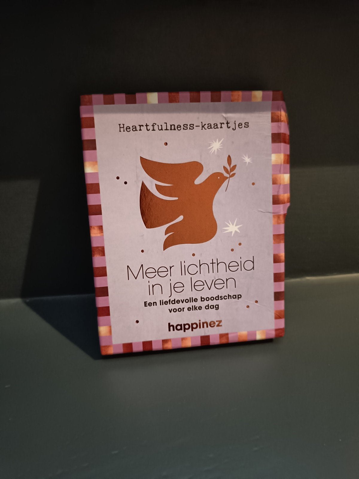 Happinez Heartfulness-kaartjes: Meer lichtheid in je leven, Ophalen of Verzenden, Gelezen, Spiritualiteit algemeen, Achtergrond en Informatie