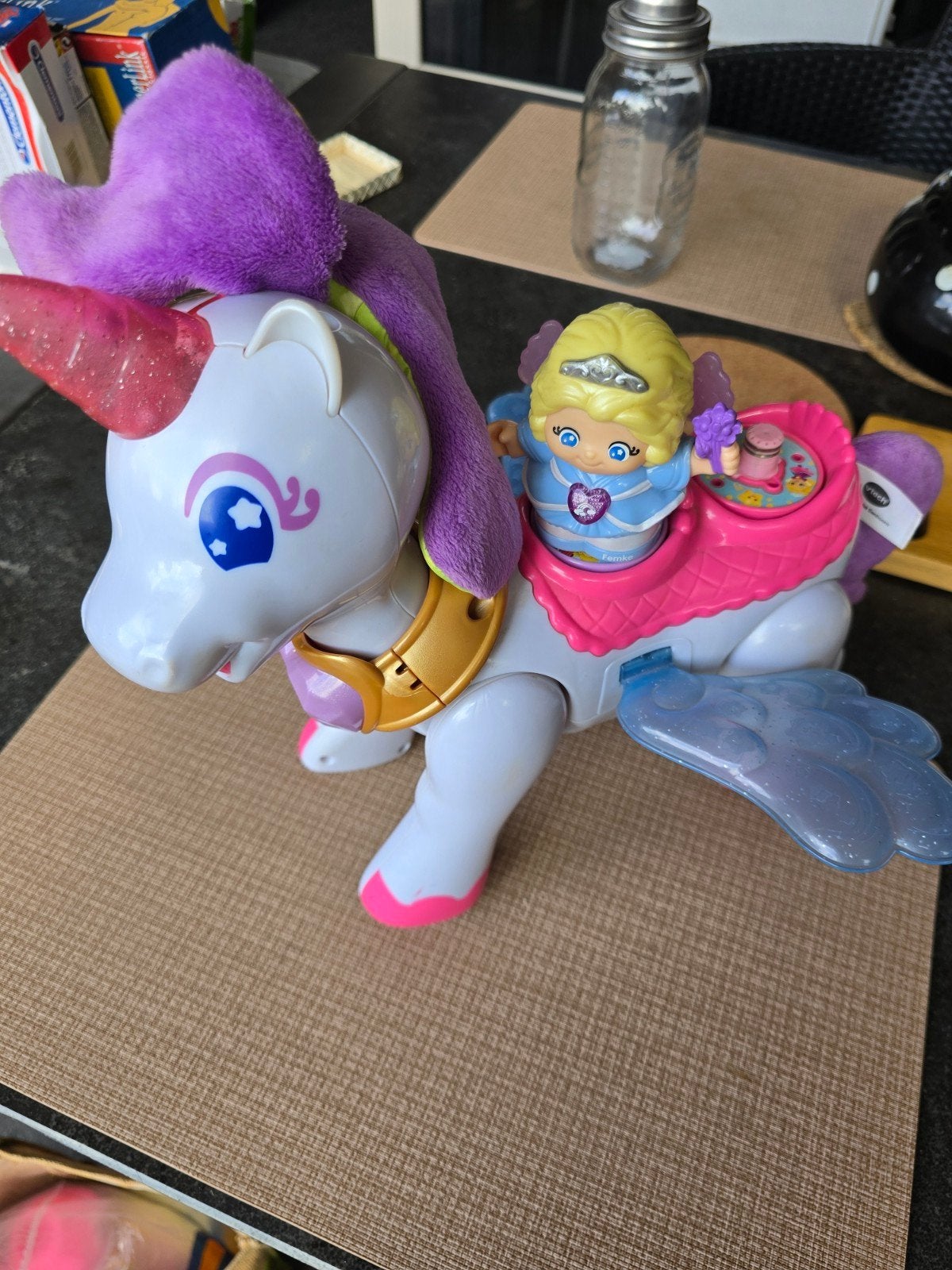 VTech Magische Eenhoorn met Prinses, Ophalen, Gebruikt, 2 tot 4 jaar