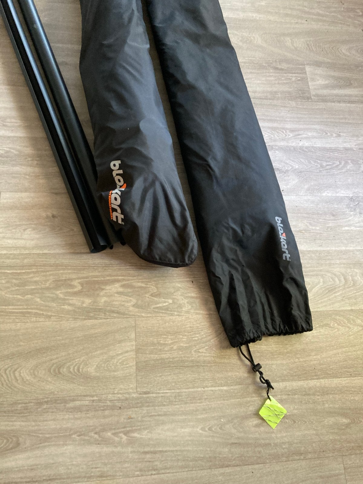 BloKart, Watersport en Boten, Zeilen en Zeiltoebehoren, Ophalen, Gebruikt, 3 tot 6 meter, Minder dan 15 m²