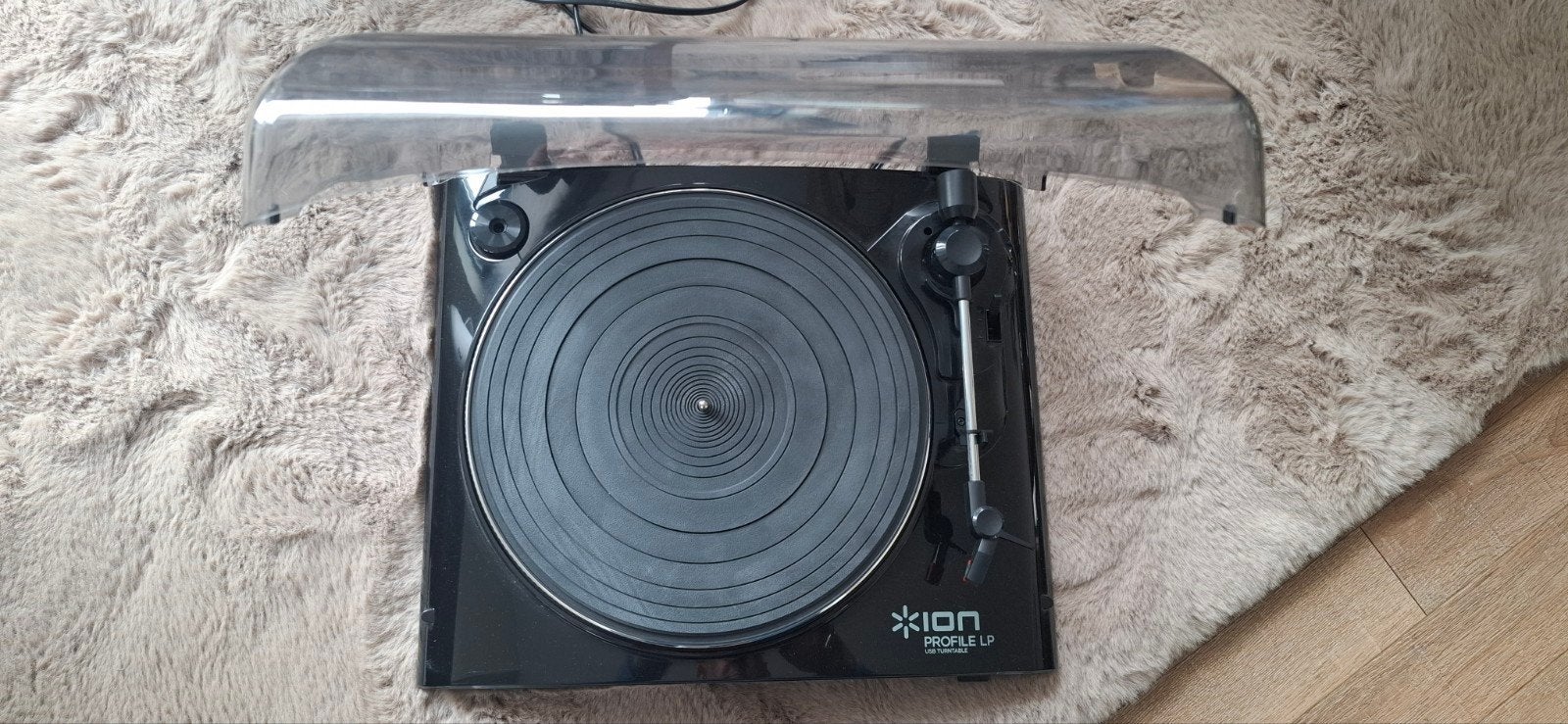 Ion Profile LP USB Platenspeler - Zo goed als nieuw, Overige merken, Ophalen of Verzenden, Zo goed als nieuw, USB-aansluiting