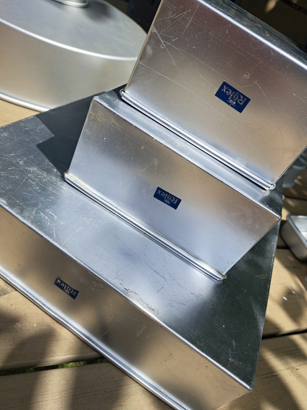 Diverse bakvormen en cakeboards - Groot pakket, Ophalen, Zilver, Metaal, Overige merken
