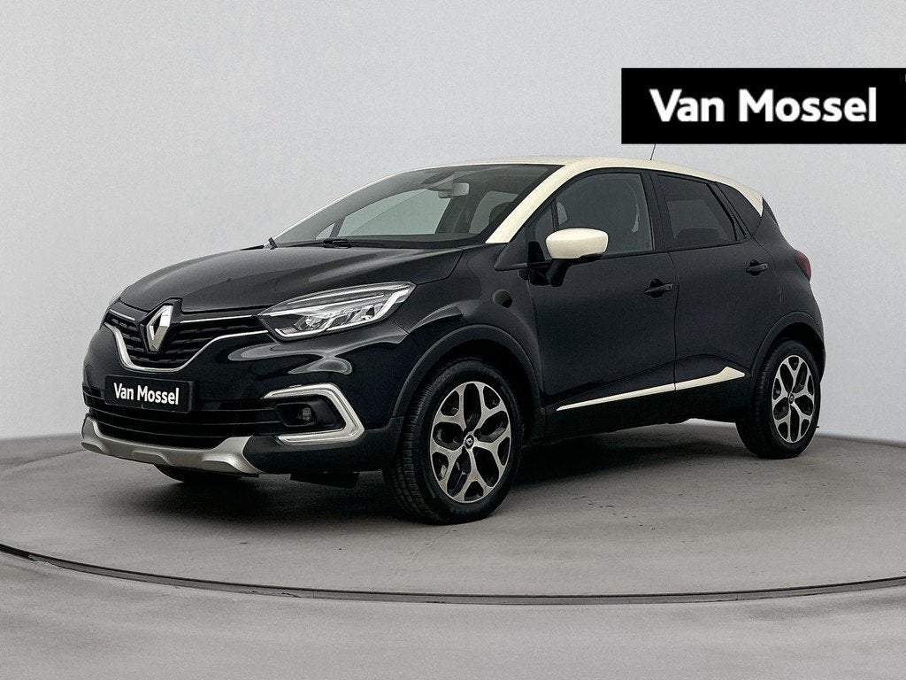 Renault Captur 0.9 TCe 90Pk Intens | Navigatie | Parkeersens, Auto's, Renault, Voorwielaandrijving, 898 cc, Stof, Gebruikt