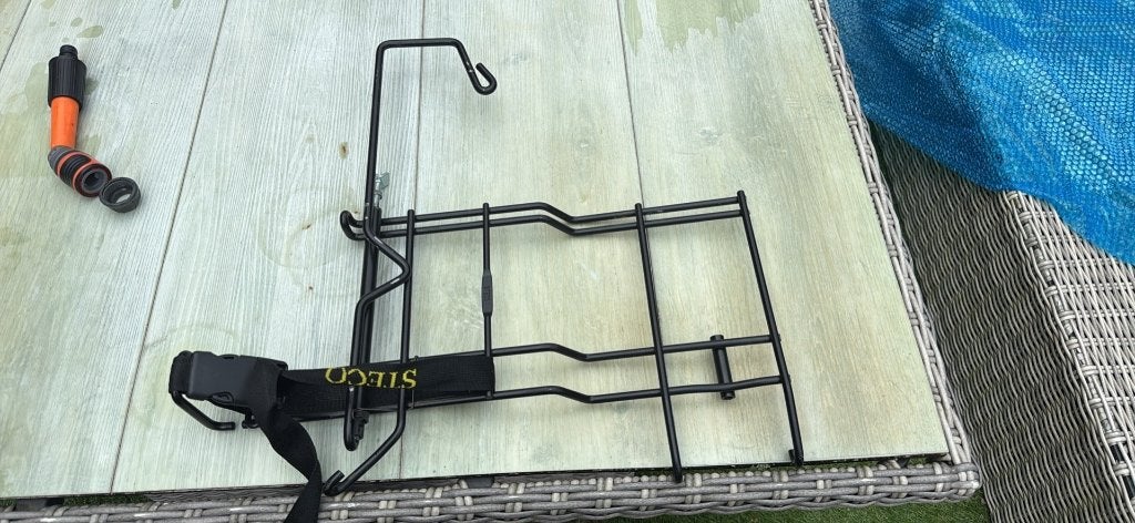 Buggy houder fiets, Ophalen, Zo goed als nieuw, Overige merken