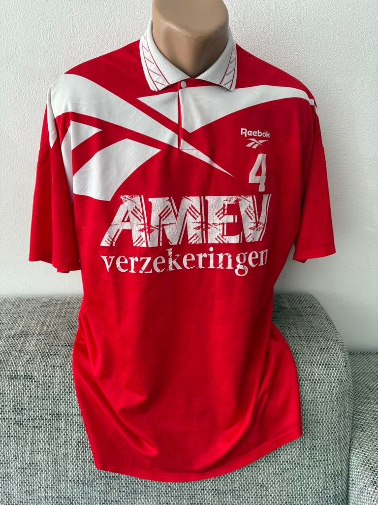FC Utrecht reebok trainingsshirt David Nascimento, Ophalen of Verzenden, Gebruikt, F.C. Utrecht, Shirt