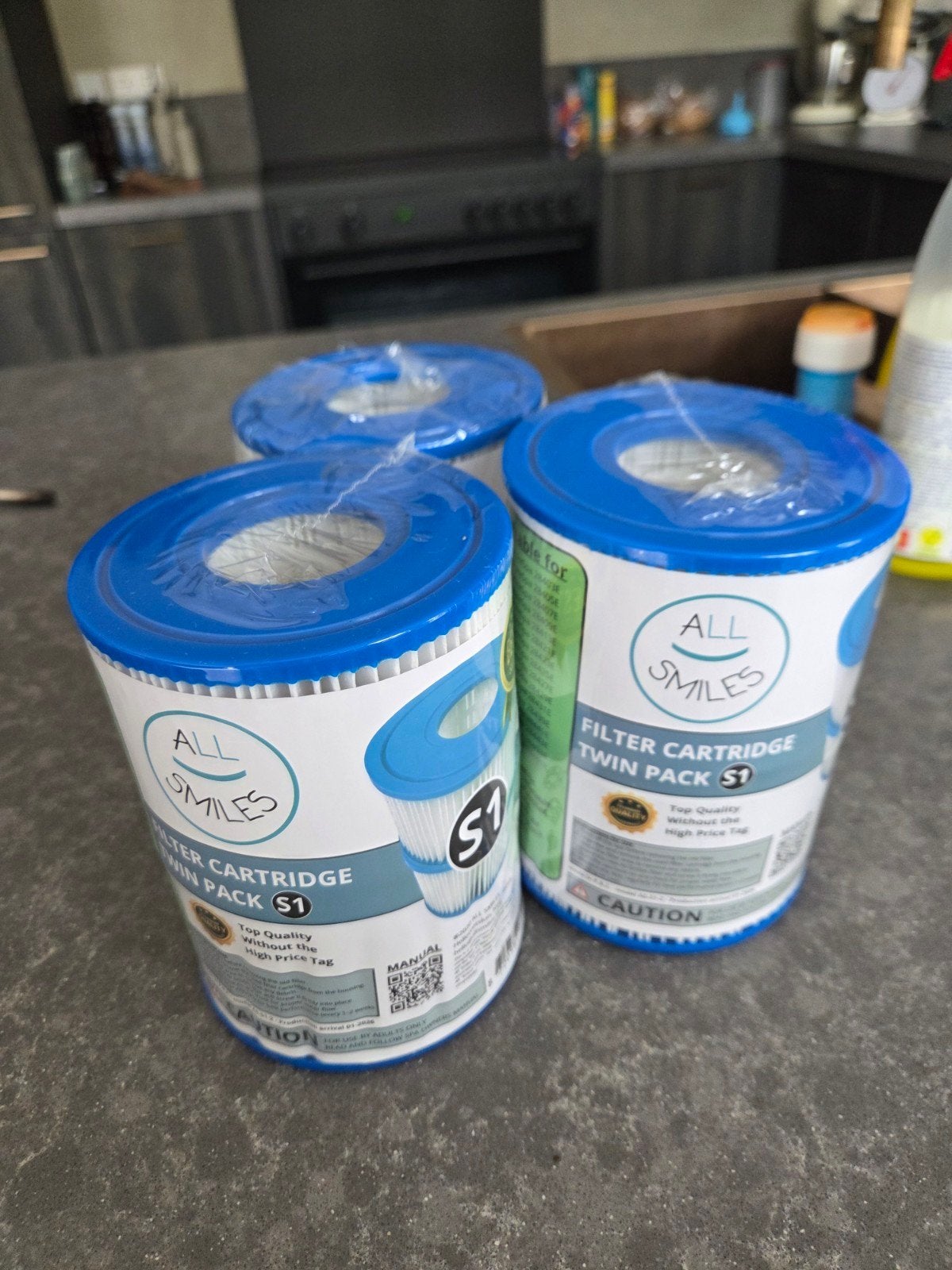 All Smiles Filter Cartridge S1 - Twin Pack (2 stuks), Ophalen of Verzenden, Nieuw, Filter