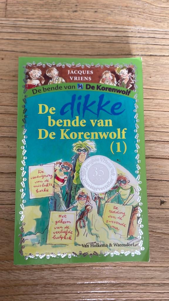 Jacques Vriens - Dikke bende van De Korenwolf, Boeken, Kinderboeken | Jeugd | onder 10 jaar, Jacques Vriens, Fictie algemeen, Ophalen of Verzenden