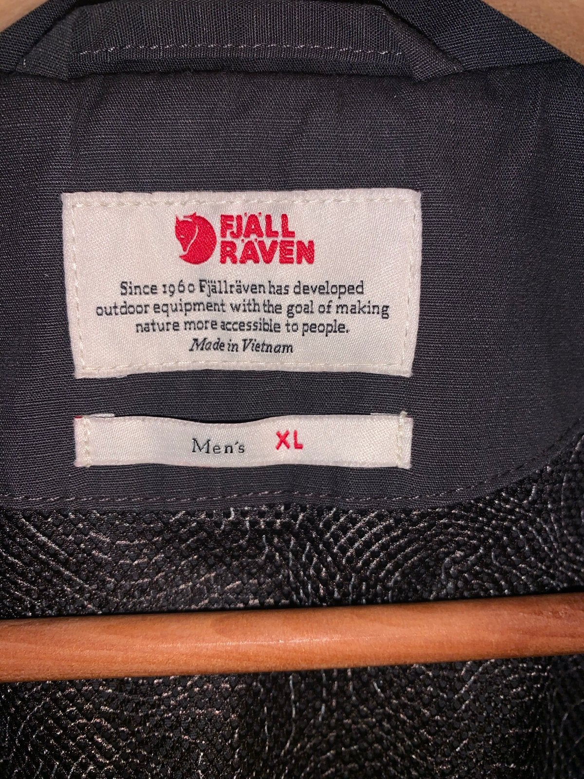 Fjällräven Heren bodywarmer Maat XL nieuw staat, Ophalen of Verzenden, Zo goed als nieuw, Maat 56/58 (XL), Zwart