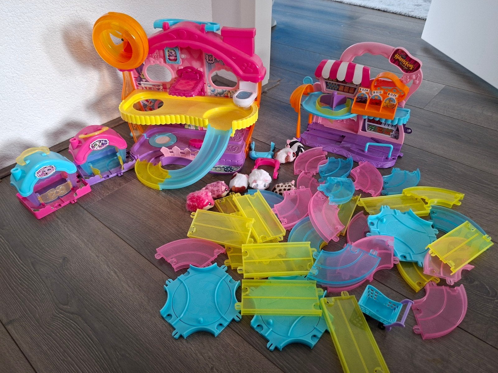 Zuru Hamsters in huis, Kinderen en Baby's, Ophalen of Verzenden, Gebruikt, Jongen of Meisje