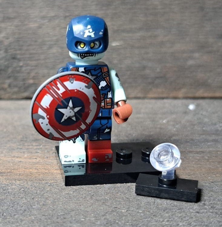 Lego Marvel set colmar-9. Zombie Captain America, Kinderen en Baby's, Speelgoed | Duplo en Lego, Marvel, Lego, Ophalen of Verzenden