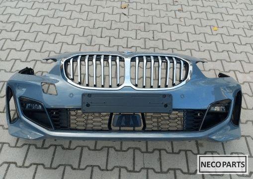 BMW F40 118i VOORBUMPER ORIGINEEL M-PAKKET KLEUR C3N, Auto-onderdelen, Overige Auto-onderdelen, Gebruikt, -, -, Ophalen of Verzenden
