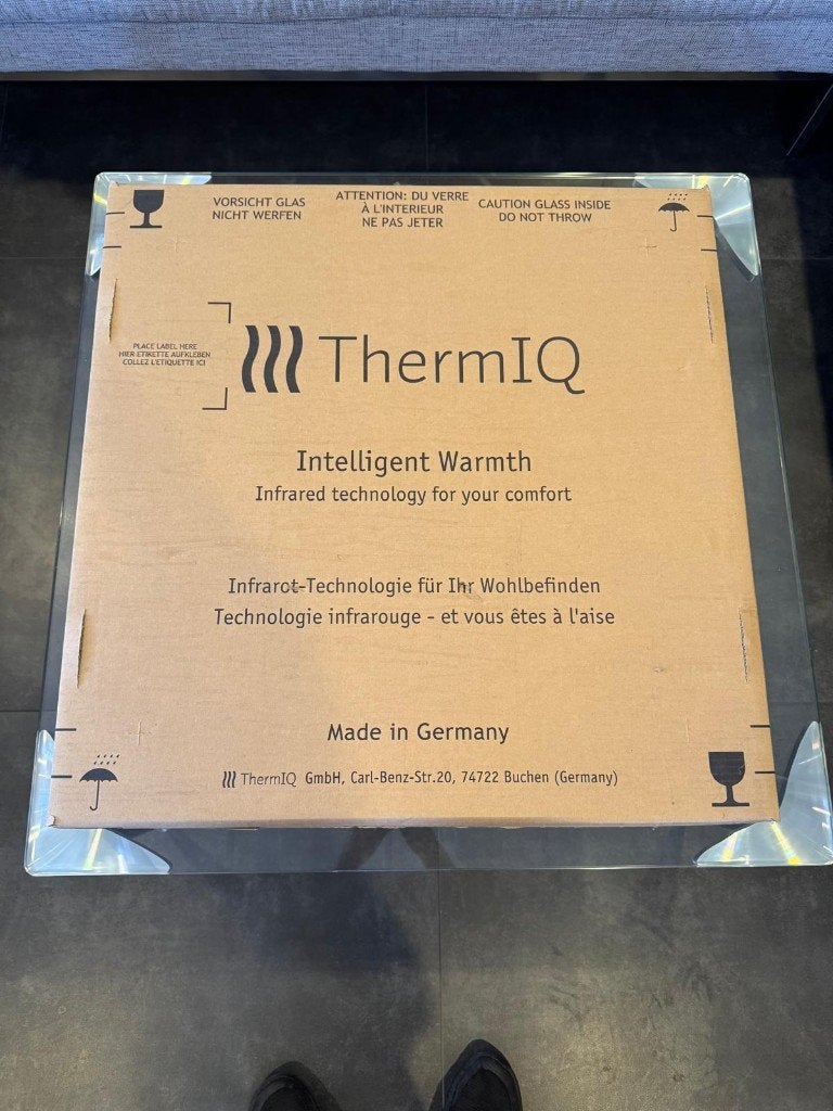 ThermIQ infrarood warmtepaneel 650W NIEUW!, Ophalen, 30 tot 80 cm, 500 tot 800 watt, Overige typen