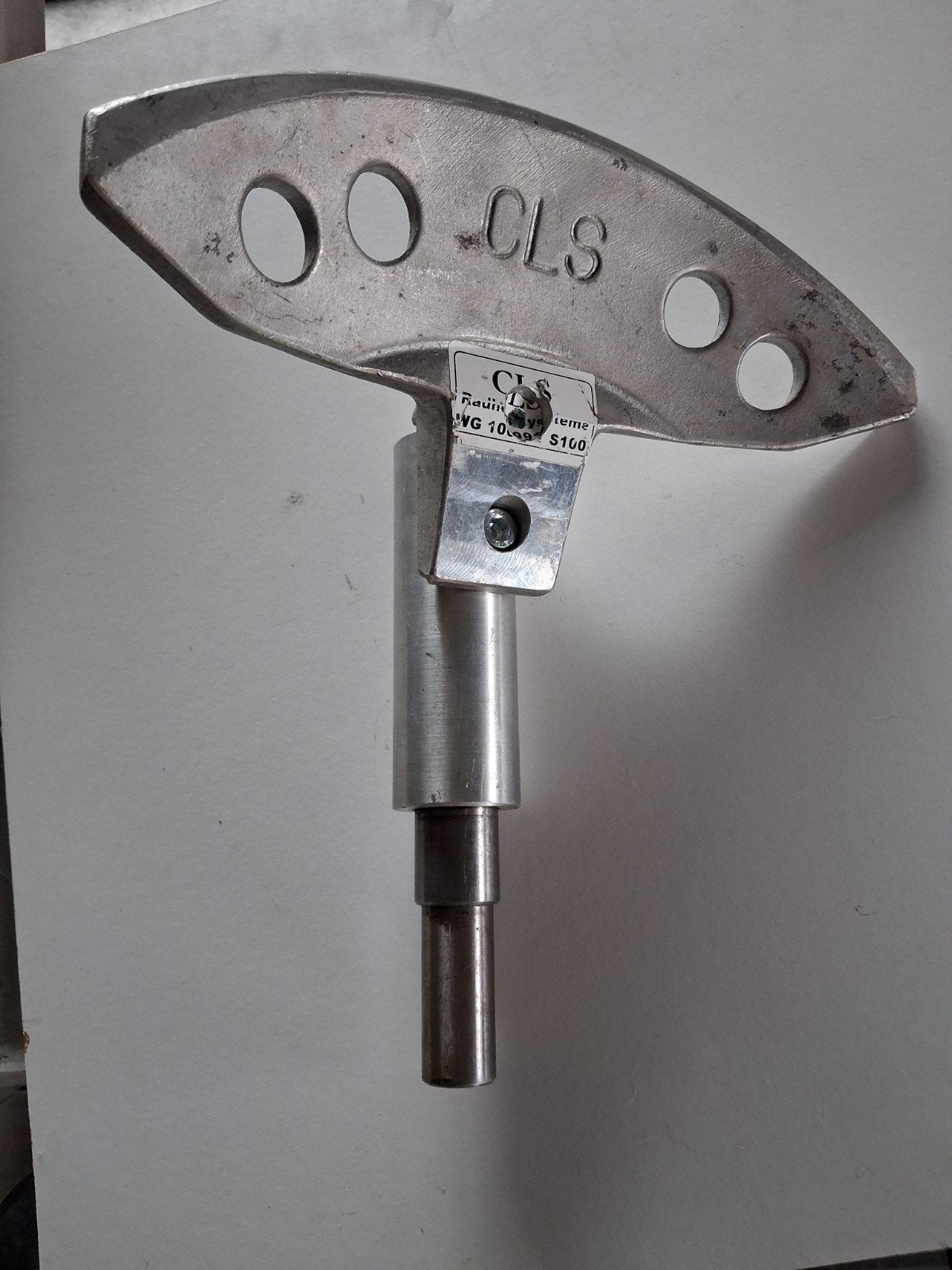 Caravan Leveler - Velgsteun voor potkrik 15 inch, Ophalen of Verzenden, Zo goed als nieuw