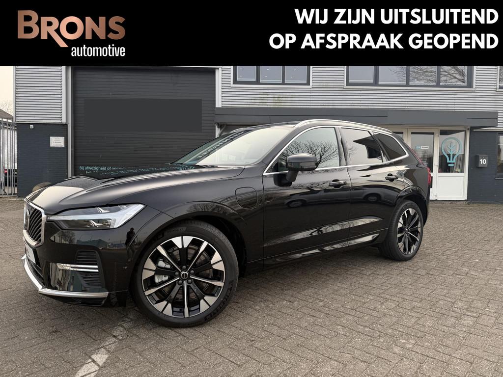 Volvo XC60 2.0 T6 Plug-in hybrid AWD Ultra Bright Facelift m, Auto's, Automaat, Gebruikt, Euro 6, 4 cilinders