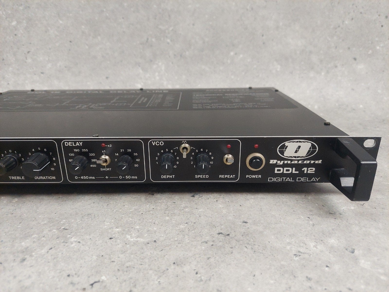 👉Dynacord DDL-12 Vintage Digital Delay️🔹️Classic 1982 +Exp, Ophalen of Verzenden, Gebruikt, Delay of Echo