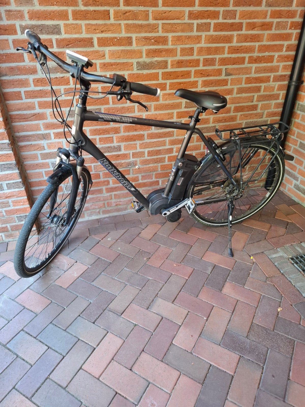 Elektrische fiets - Kalkhoff , herenmodel 61, 59 cm of meer, Ophalen, Gebruikt, Overige merken