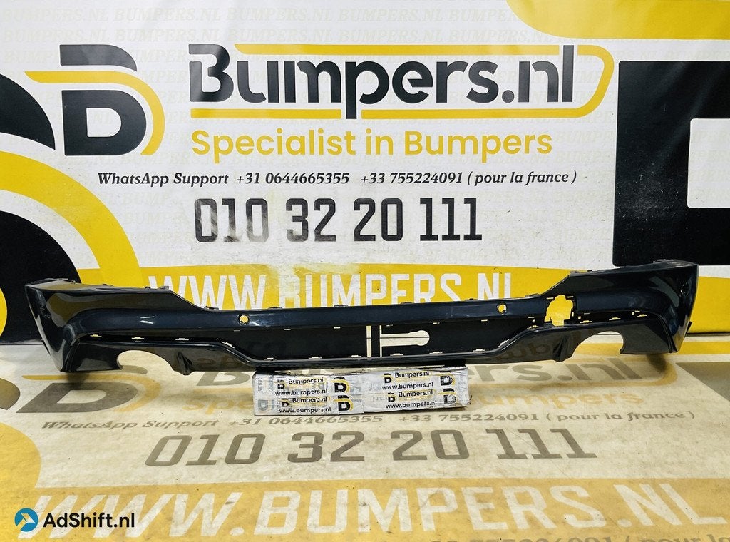 Diffuser BMW X4 G20 4xpdc 2018-2024 8065128 Achterbumperlip