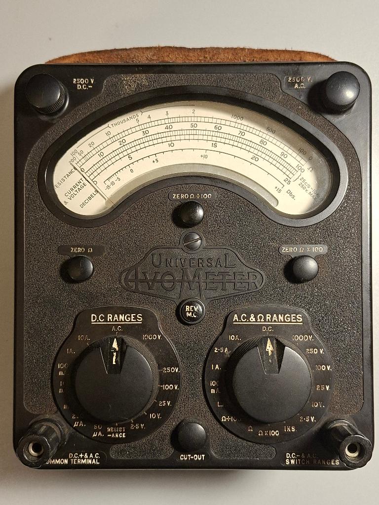 AVO meter 8 MK III, Ophalen of Verzenden