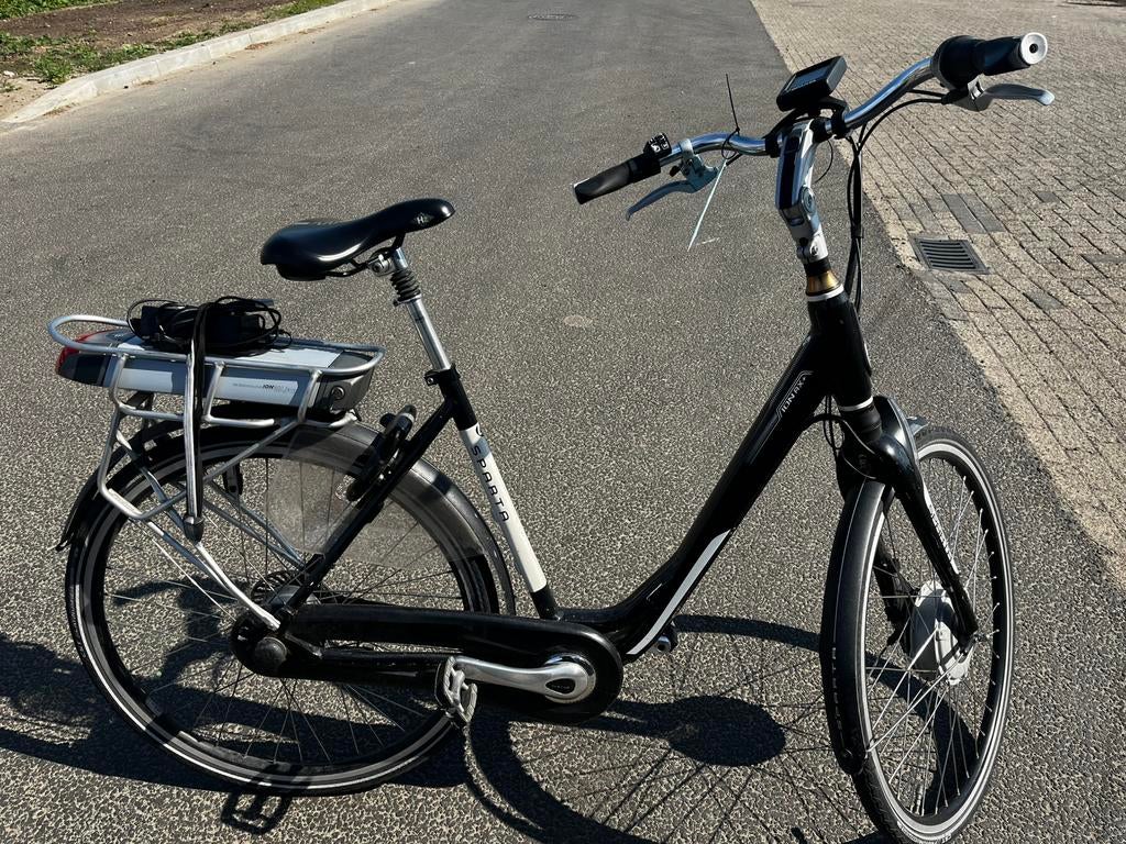 TE KOOP ELEKTRISCHE FIETS SPARTA ION AX, Ophalen, Gebruikt