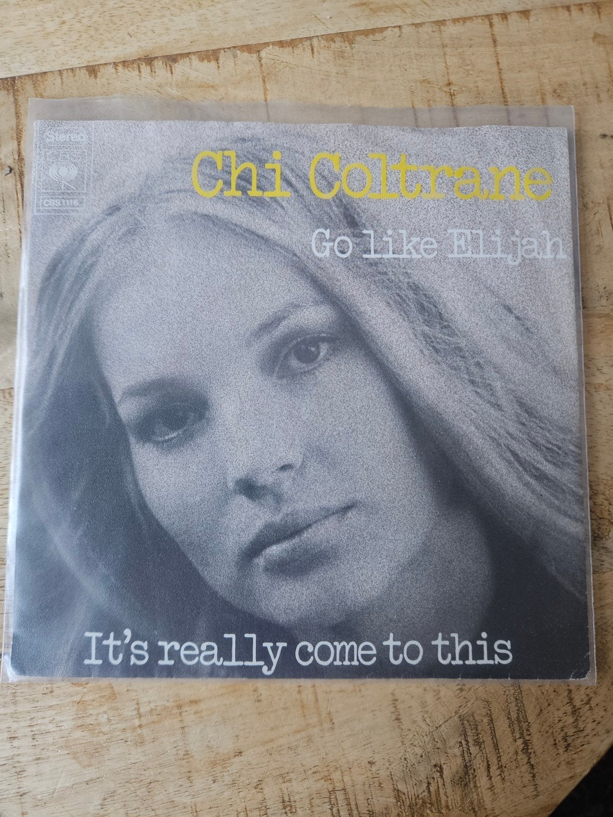 Chi Coltrane - Go Like Elijah / It's Really Come To This, Cd's en Dvd's, Vinyl Singles, Ophalen of Verzenden