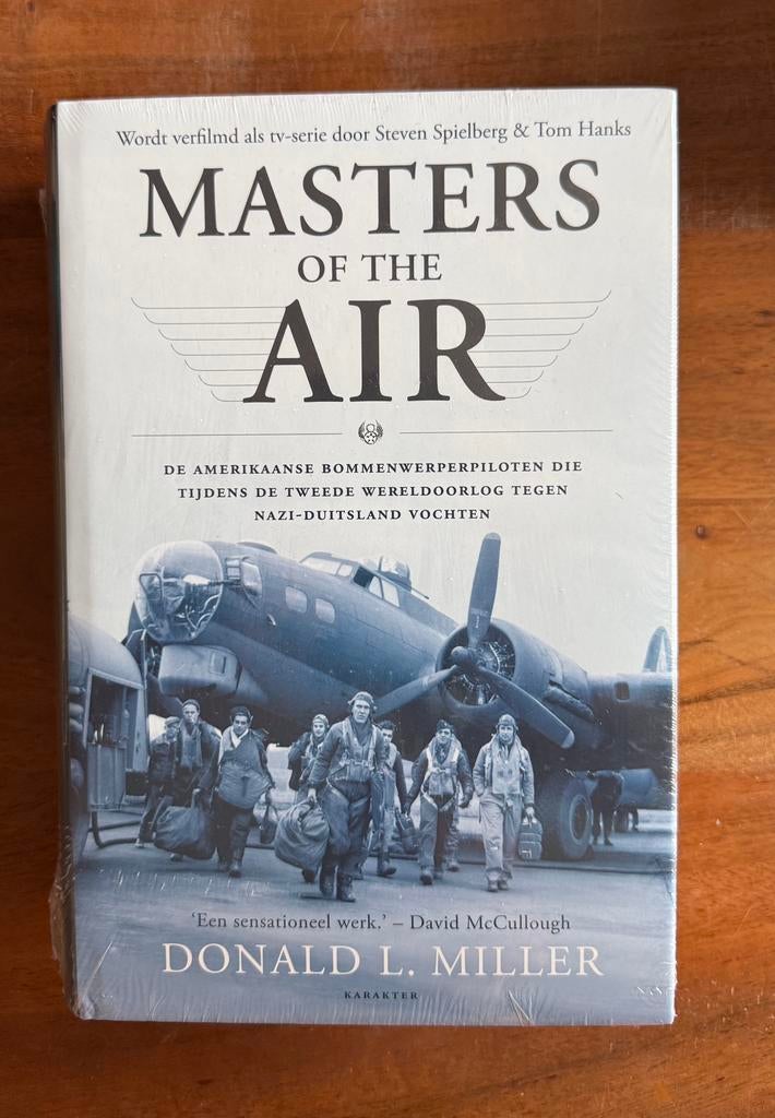 Masters of the Air – Donald L. Miller, Boeken, Ophalen of Verzenden, Zo goed als nieuw