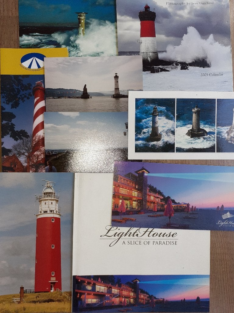 alles over vuurtorens, foto's, kalenders, munten etc., Verzamelen, Ophalen of Verzenden, Gebruikt, Overige typen