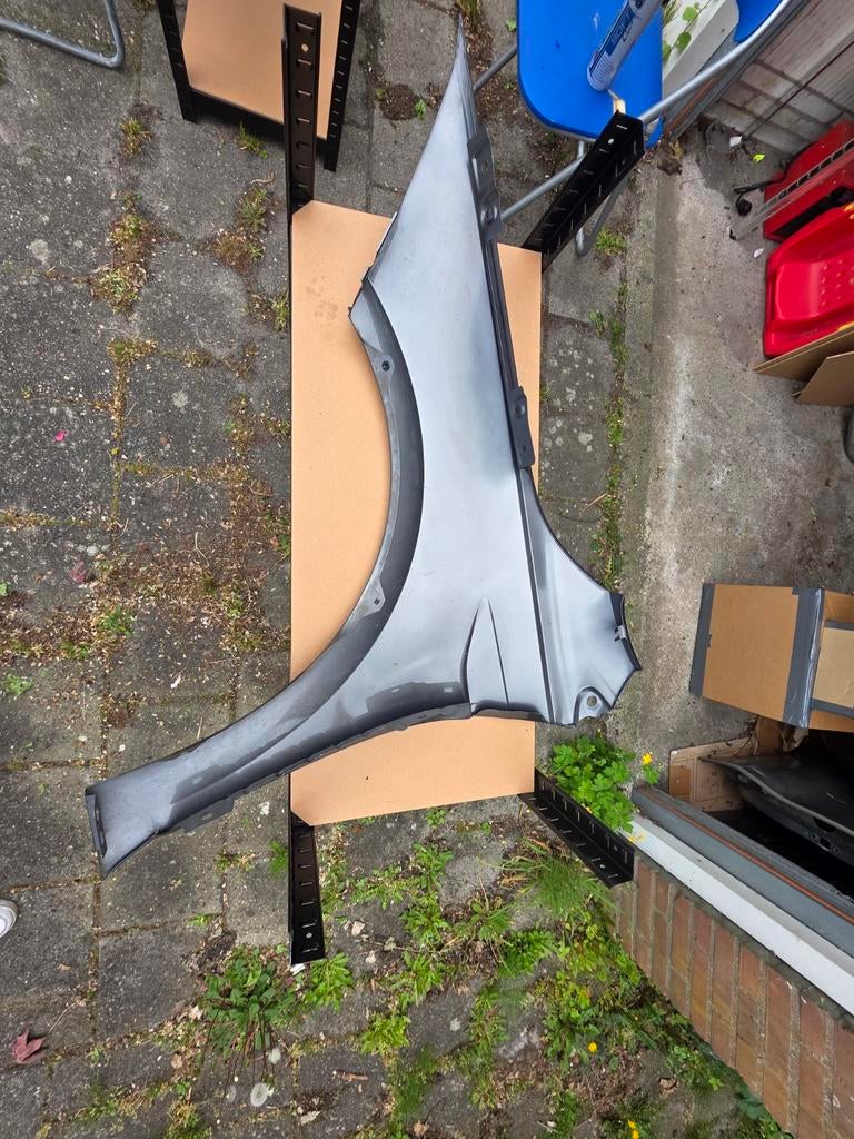 Spatbord DS Automobiles DS 4 (vanaf 2021), Ophalen, Gebruikt, Citroën, Voor