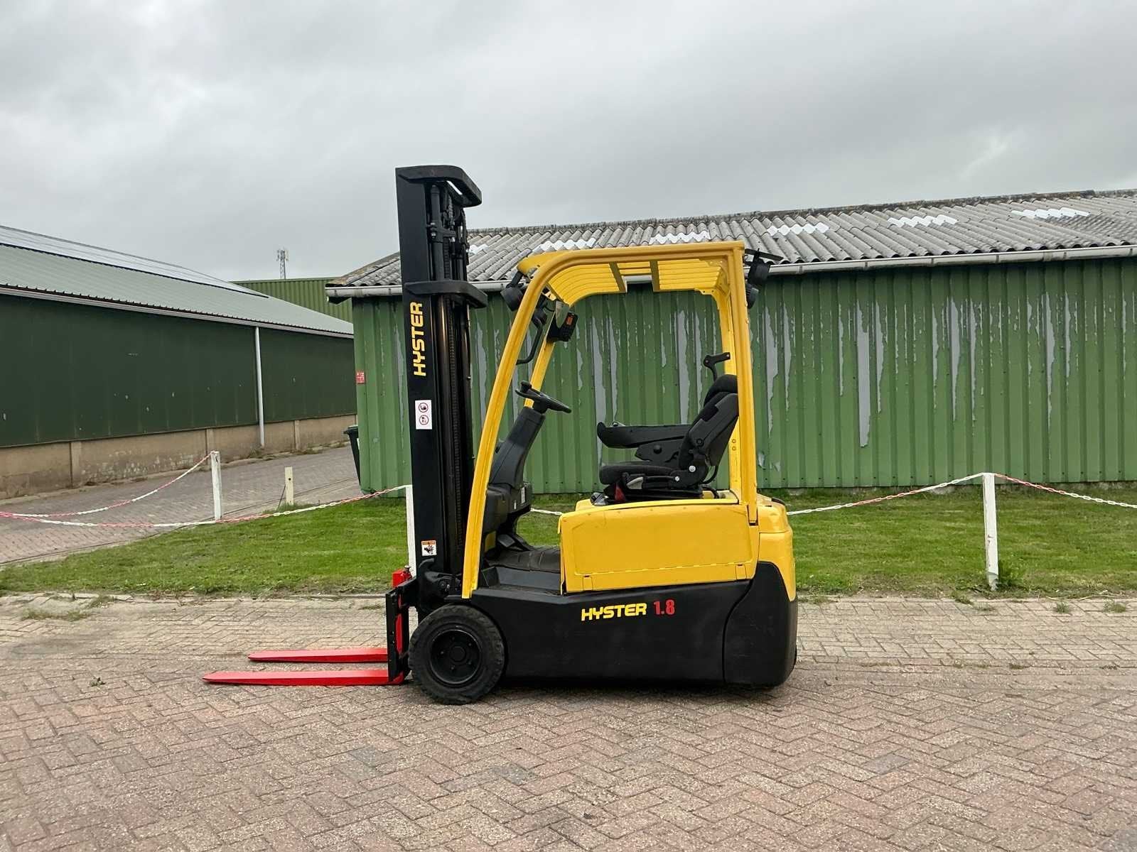 2015 Hyster J1.8XTN Vorkheftruck, Elektrisch, Heftruck, Hyster