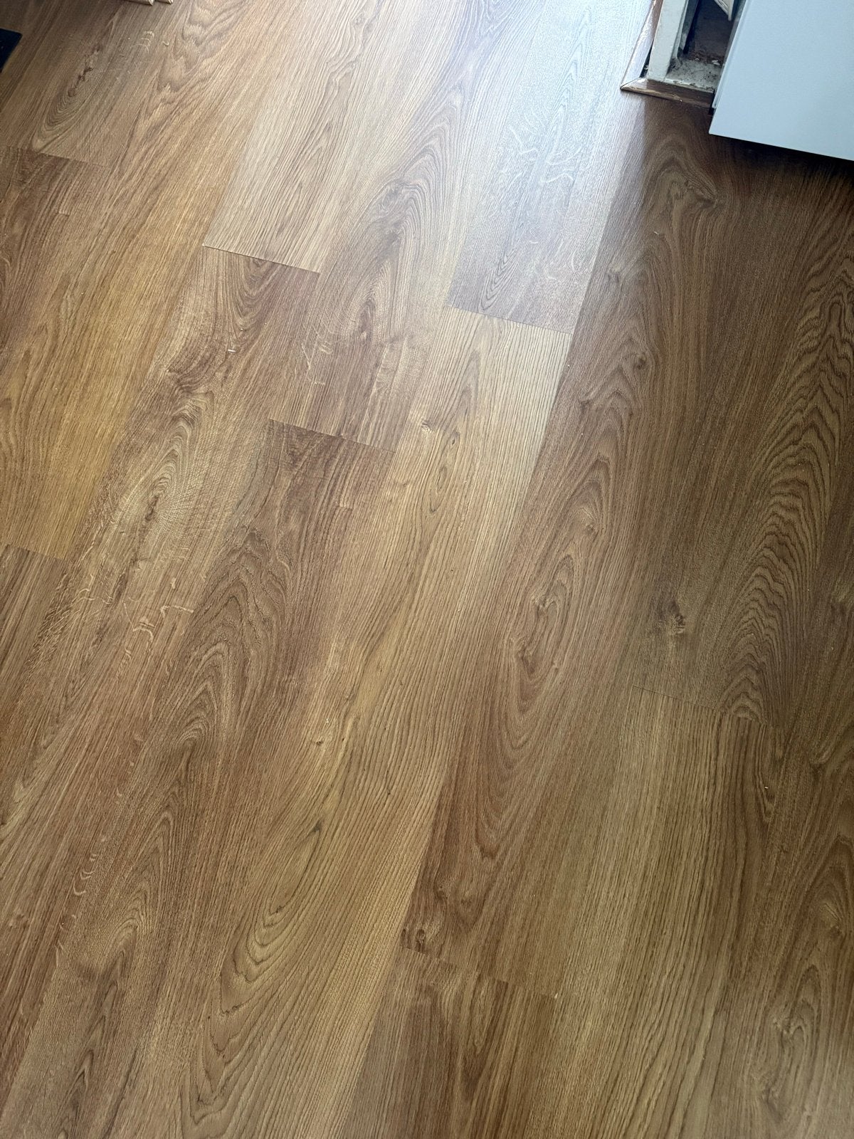 70 m2 laminaat zelf demonteren gratis afhalen, Ophalen, Gebruikt, Bruin, 50 tot 75 m²