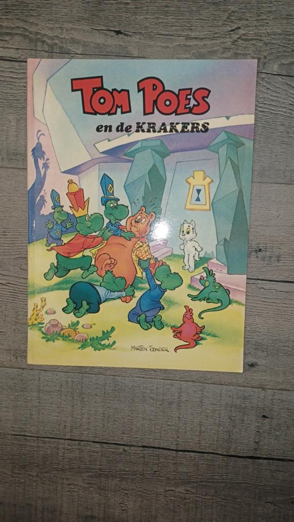 Tom Poes en de Krakers Marten Toonder, Boeken, Stripboeken, Marten Toonder, Eén stripboek, Ophalen of Verzenden, Zo goed als nieuw