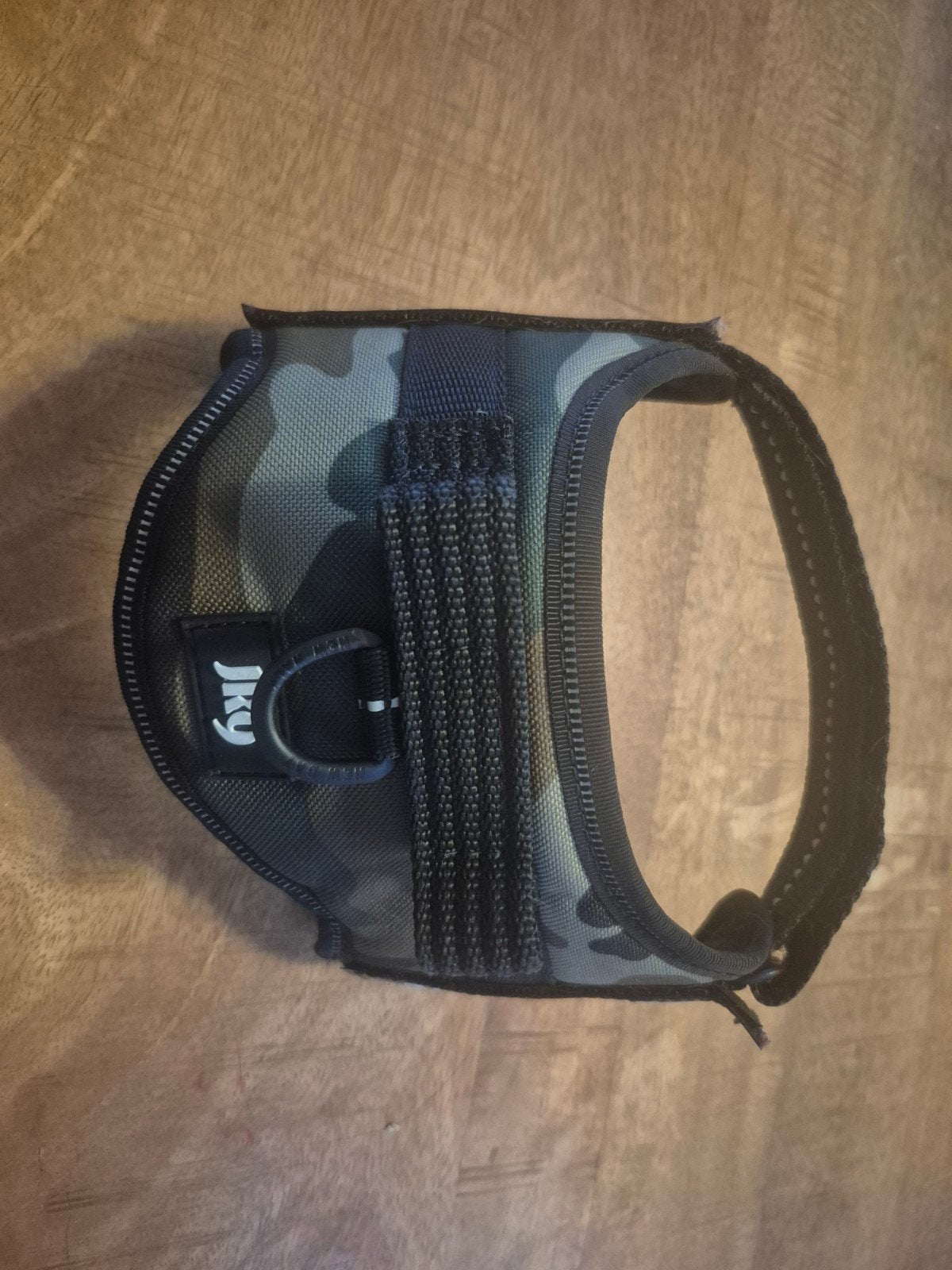 Julius K-9 Powerharnas Camouflage maat XS mini-mini, Julius-K9, Ophalen of Verzenden, Zo goed als nieuw, Hondentuig