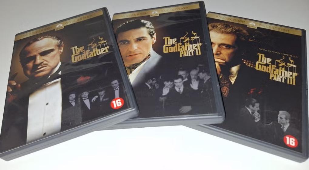 Nieuw: The Godfather Trilogy DVD Boxset - Nieuw!, Cd's en Dvd's, Dvd's | Thrillers en Misdaad, Boxset, Ophalen of Verzenden, Nieuw in verpakking