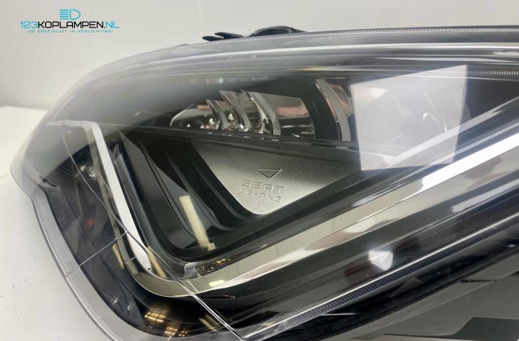 Seat Leon 5F Full LED Facelift koplamp links rechts, Auto-onderdelen, Verlichting, Gebruikt, -, -, Ophalen of Verzenden