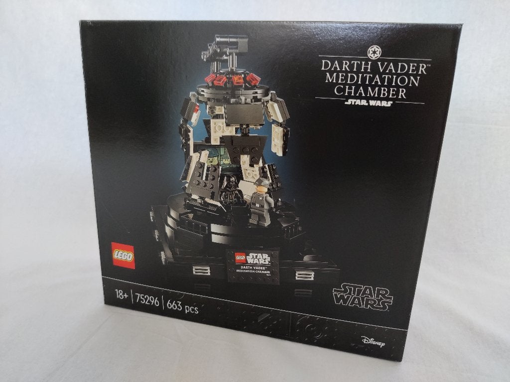 LEGO Star Wars 75296 Darth Vader Meditation Chamber Nieuw, Kinderen en Baby's, Speelgoed | Duplo en Lego, Nieuw, Lego, Complete set