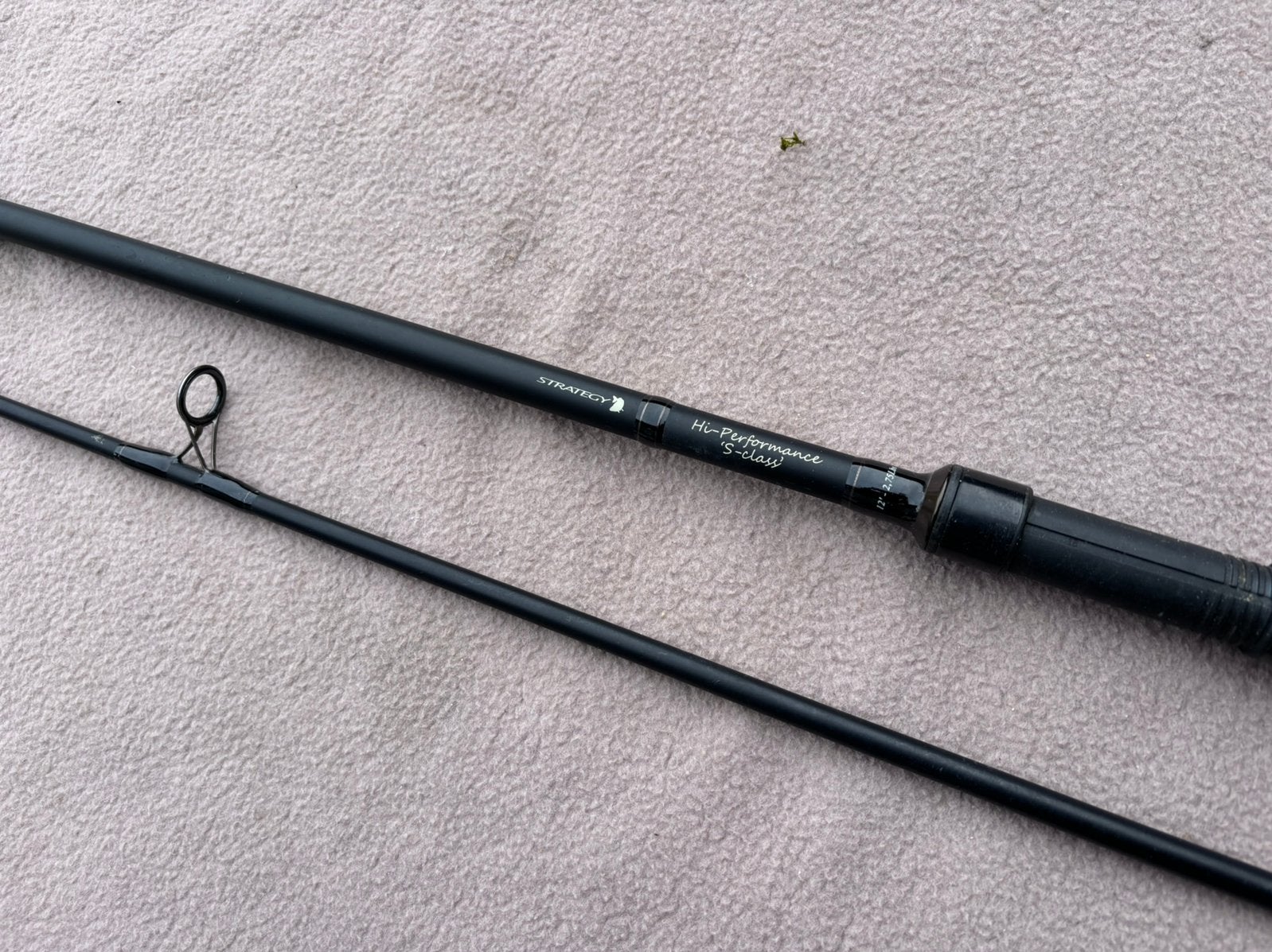 Strategy hi performance s class 12ft 2.75lbs hengel, Ophalen, Gebruikt, Werphengel