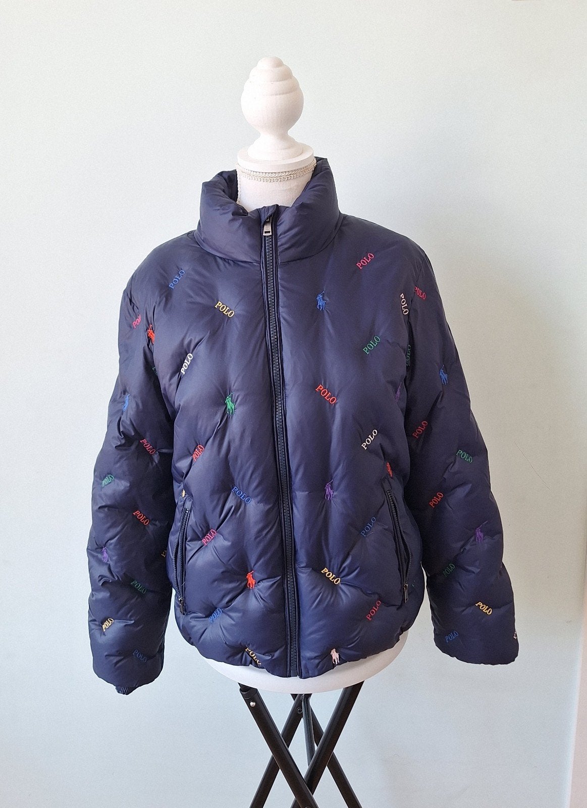 Leuk meisjes winter jas van Ralph Lauren maat 152, Meisje, Ophalen of Verzenden, Zo goed als nieuw, Ralph Lauren