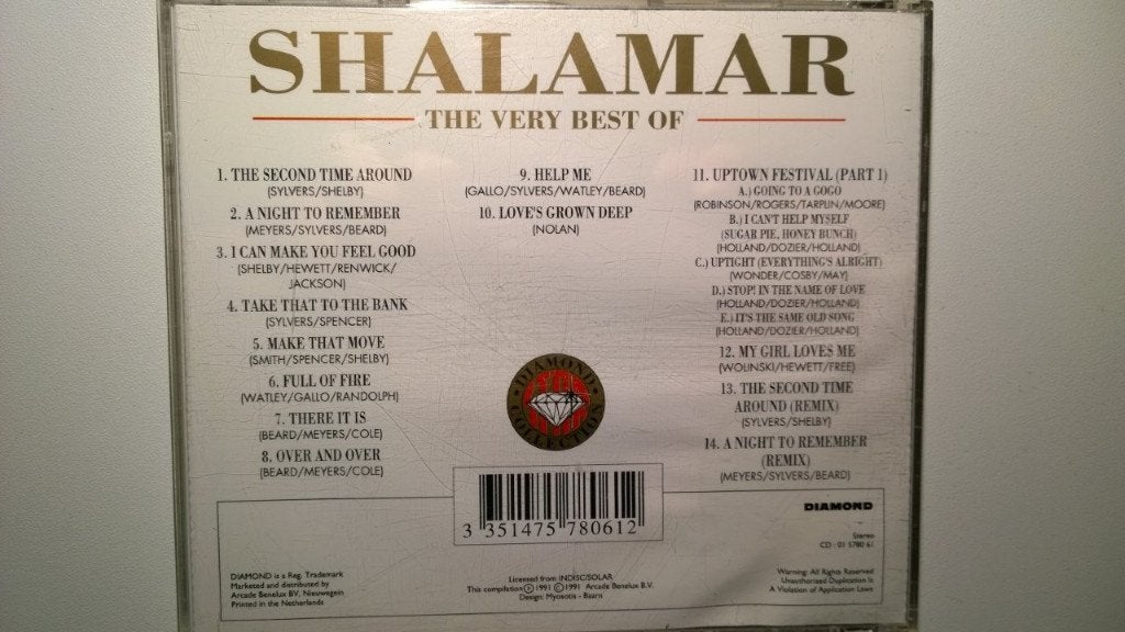 Shalamar - The Very Best Of, Ophalen of Verzenden, Zo goed als nieuw, Soul, Album
